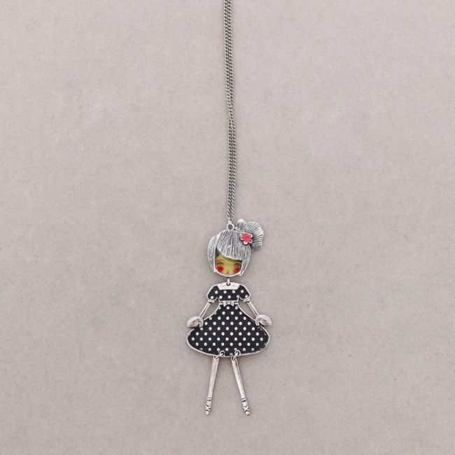 LONG PENDANT NECKLACE DANCER