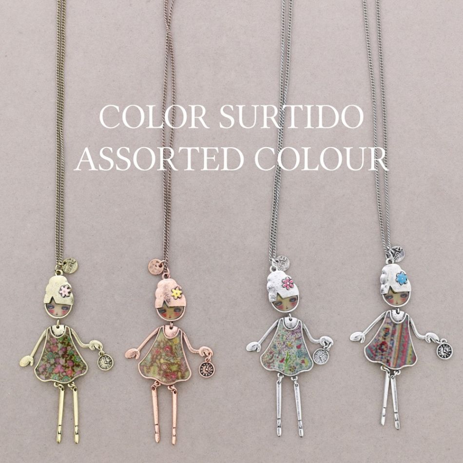 DOLCE BAMBOLIN LONG NECKLACE