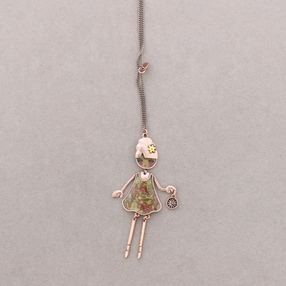 DOLCE BAMBOLIN LONG NECKLACE