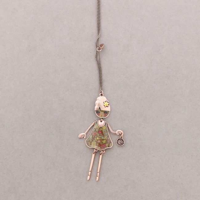 DOLCE BAMBOLIN LONG NECKLACE