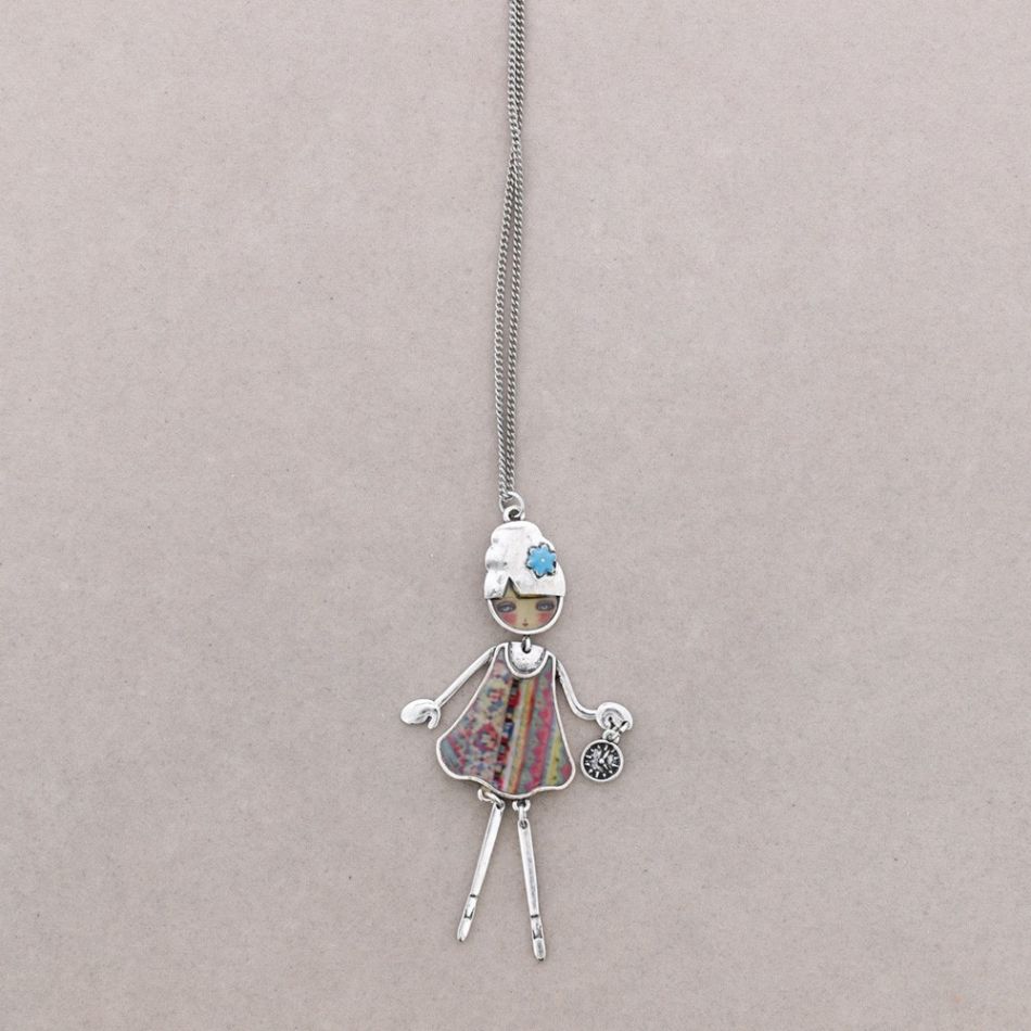 DOLCE BAMBOLIN LONG NECKLACE