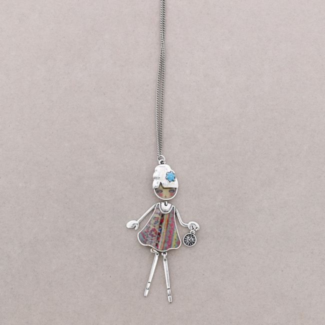 DOLCE BAMBOLIN LONG NECKLACE