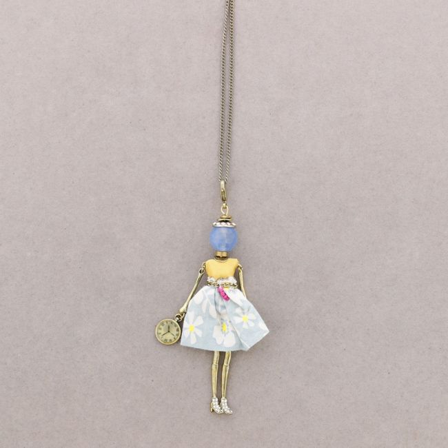 COLLAR LARGO COLG. MUÑECA
