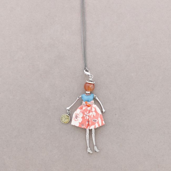 LONG PENDANT NECKLACE DOLL