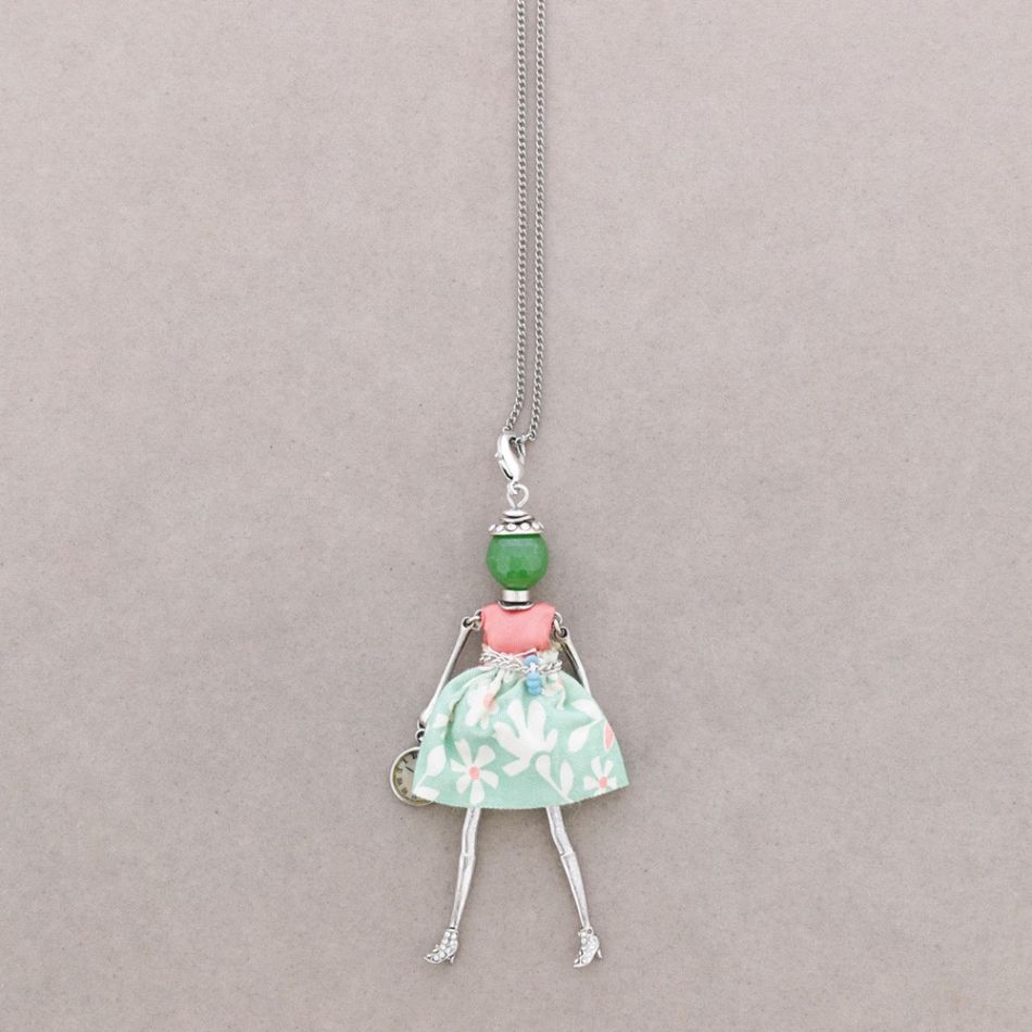 LONG PENDANT NECKLACE DOLL