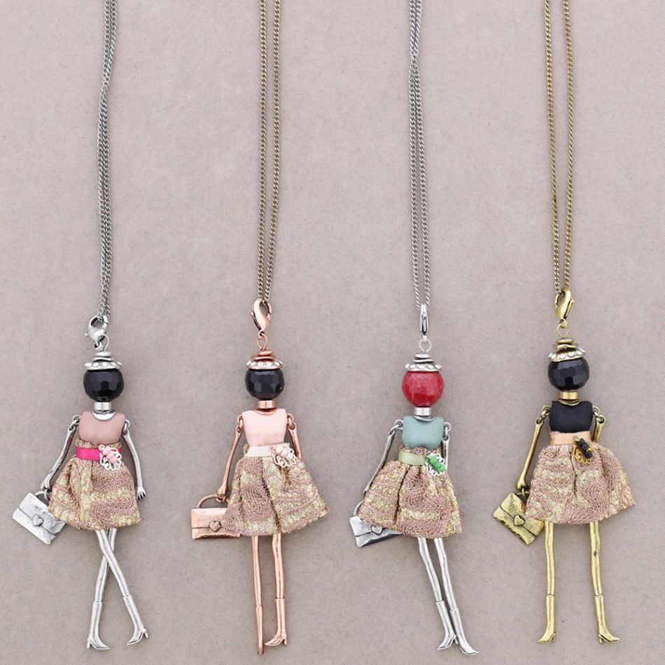 COLLAR LARGO COLG. MUÑECA