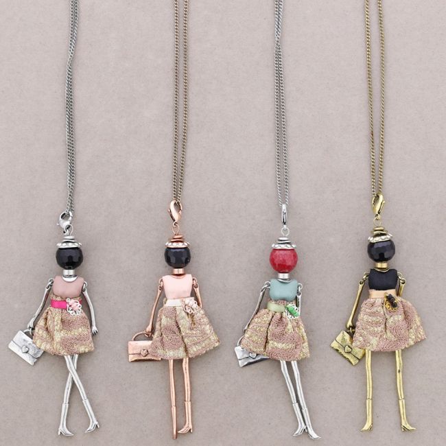 LONG DOLL NECKLACE