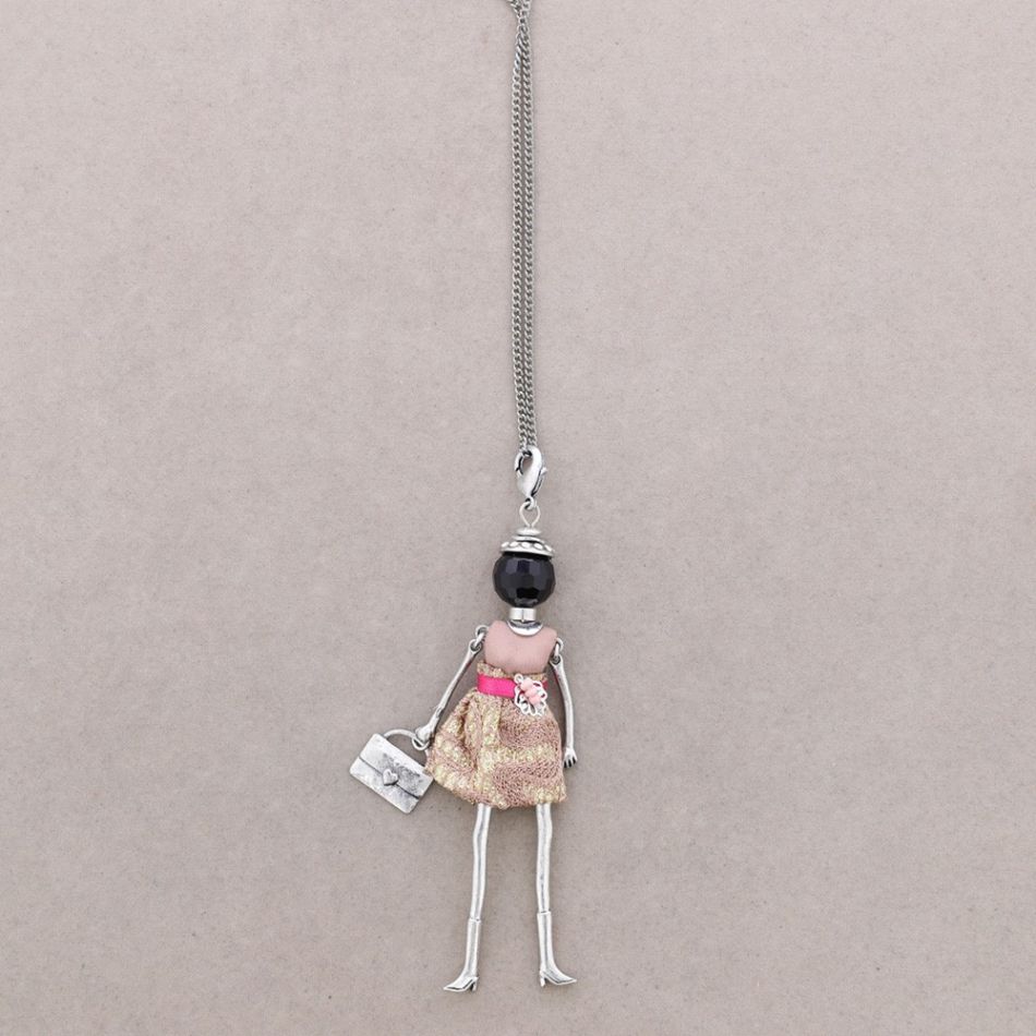 COLLAR LARGO COLG. MUÑECA