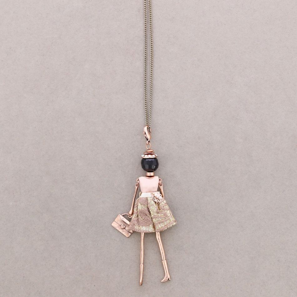 COLLAR LARGO COLG. MUÑECA
