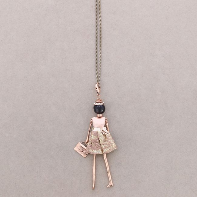 COLLAR LARGO COLG. MUÑECA