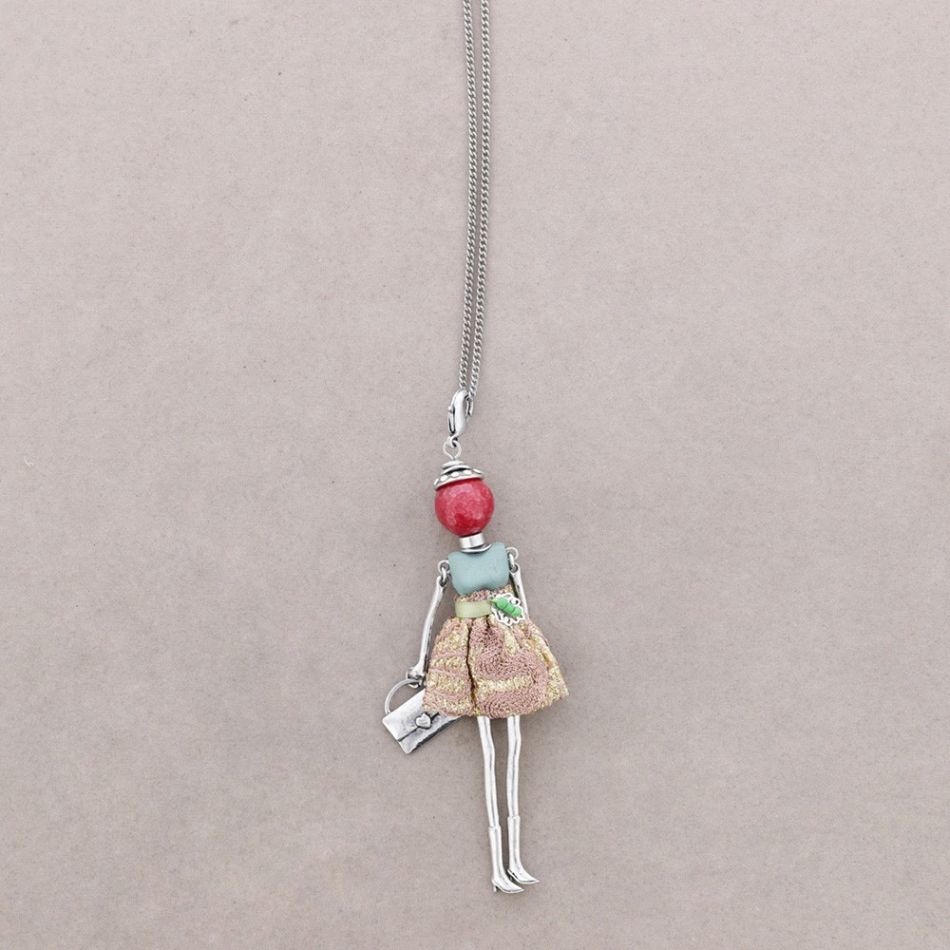 COLLAR LARGO COLG. MUÑECA