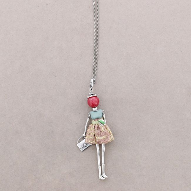 LONG DOLL NECKLACE