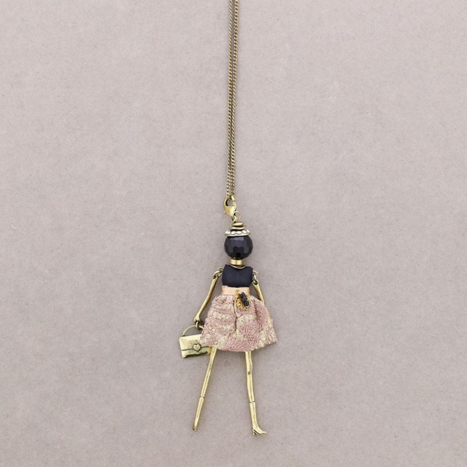 LONG DOLL NECKLACE