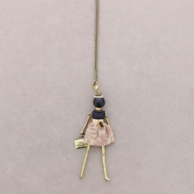 COLLAR LARGO COLG. MUÑECA