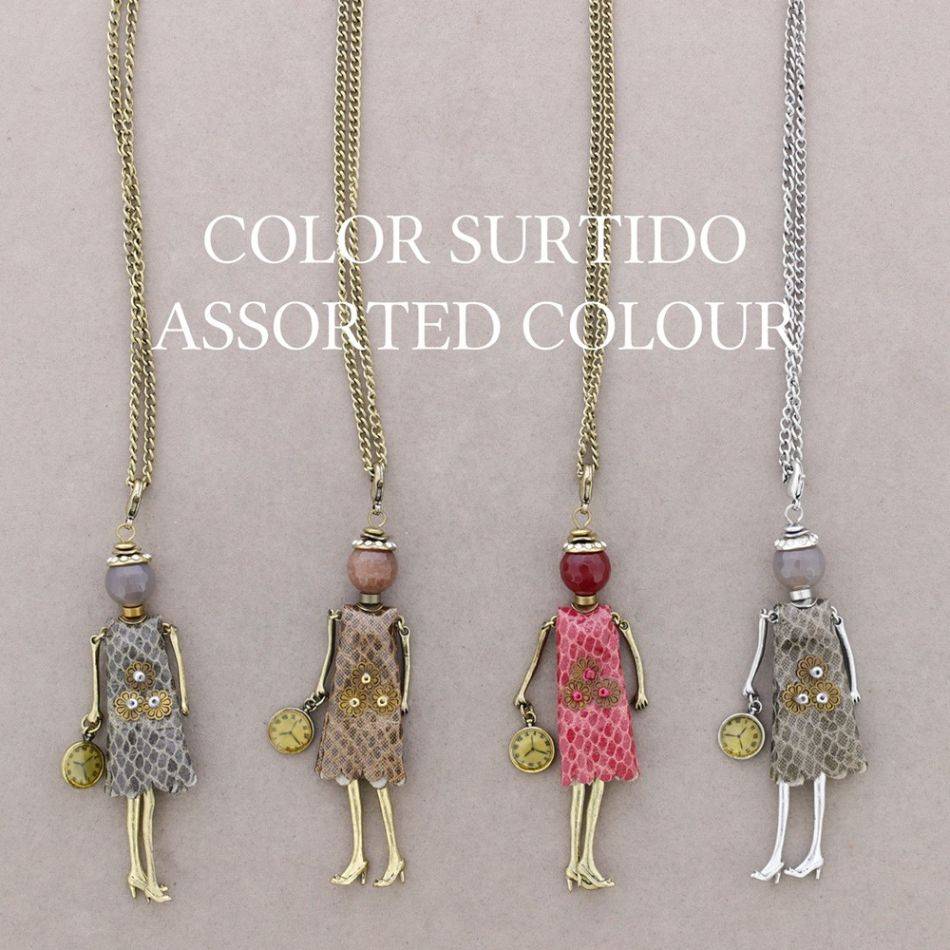 LONG PENDANT NECKLACE DOLL