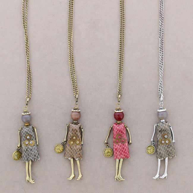 COLLAR LARGO COLG. MUÑECA