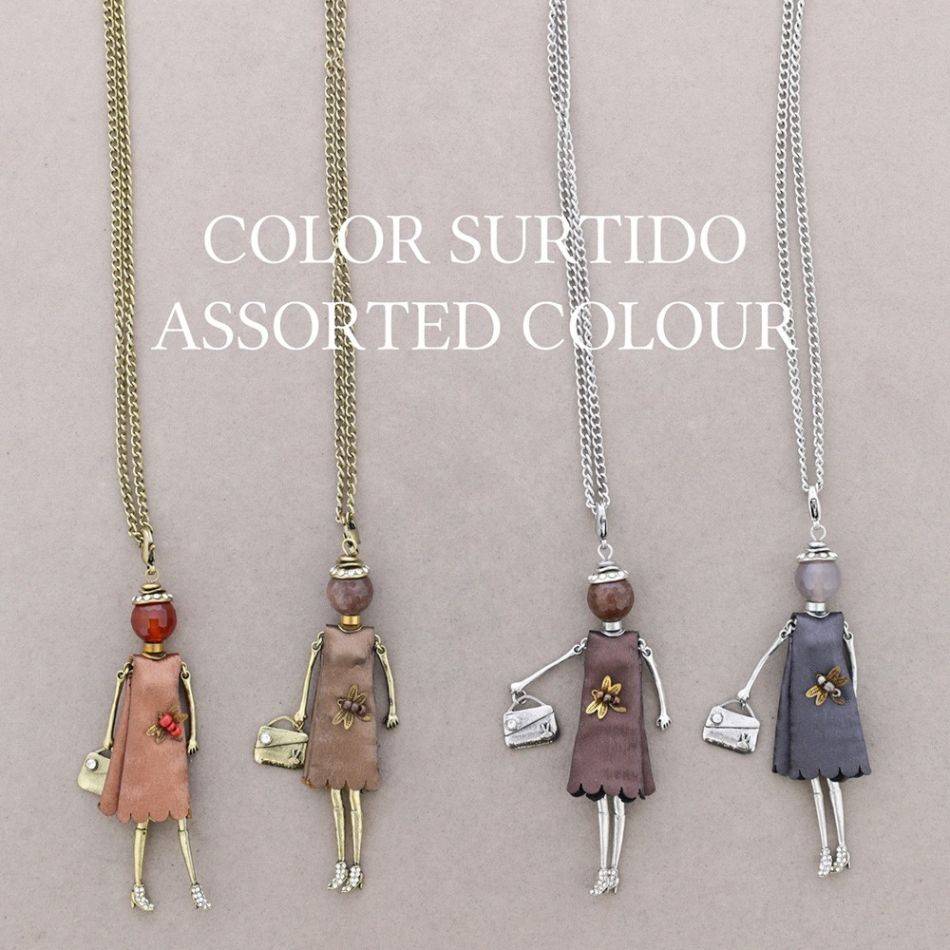 COLLAR LARGO COLG. MUÑECA