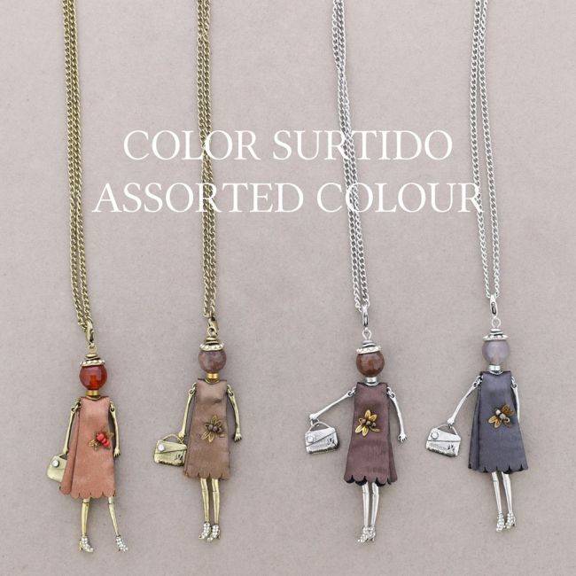 COLLAR LARGO COLG. MUÑECA