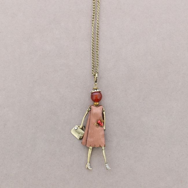 COLLAR LARGO COLG. MUÑECA