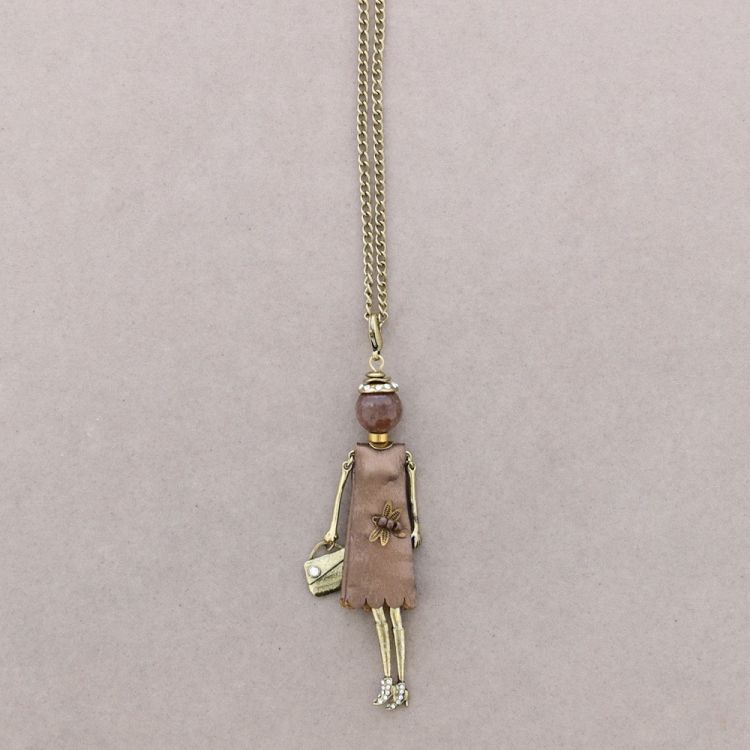 LONG PENDANT NECKLACE DOLL 2