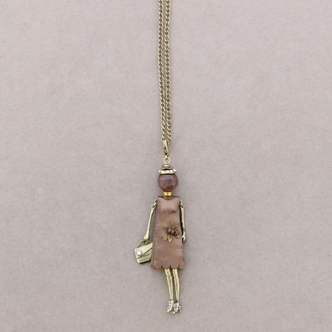 LONG PENDANT NECKLACE DOLL