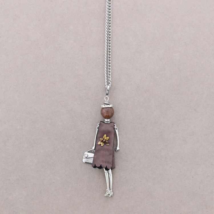 COLLAR LARGO COLG. MUÑECA