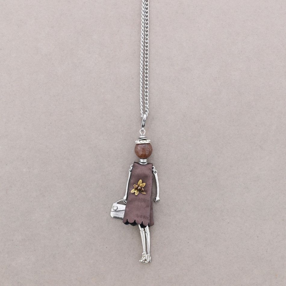 COLLAR LARGO COLG. MUÑECA