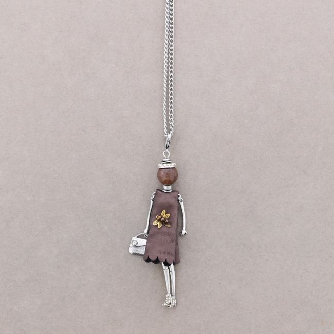 COLLAR LARGO COLG. MUÑECA
