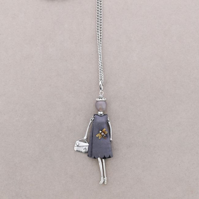 COLLAR LARGO COLG. MUÑECA
