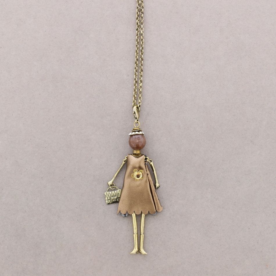 COLLAR LARGO COLG. MUÑECA