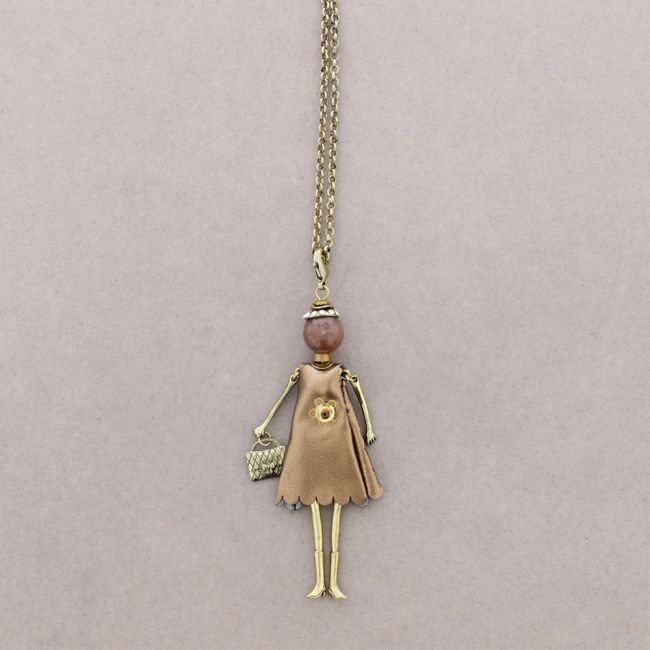 COLLAR LARGO COLG. MUÑECA