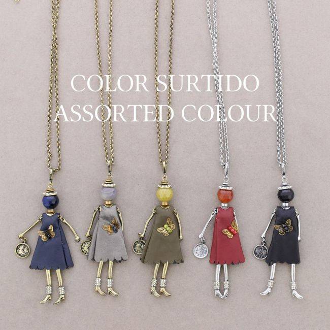 COLLAR LARGO COLG. MUÑECA