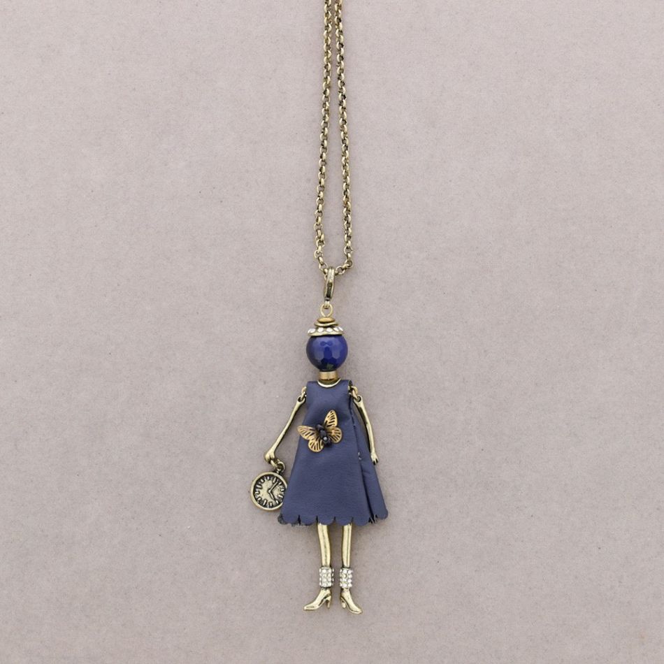 LONG PENDANT NECKLACE DOLL