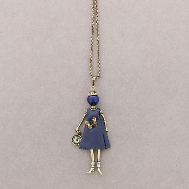LONG PENDANT NECKLACE DOLL