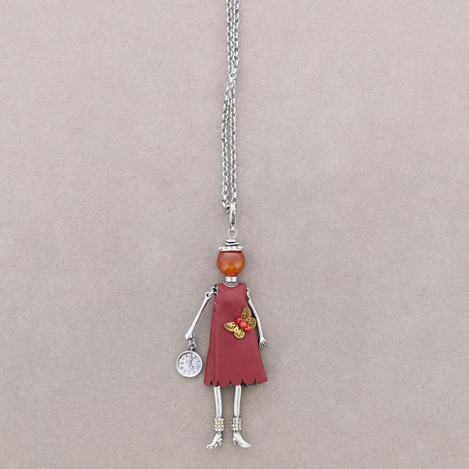 COLLAR LARGO COLG. MUÑECA