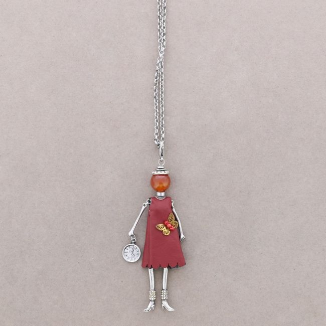 COLLAR LARGO COLG. MUÑECA