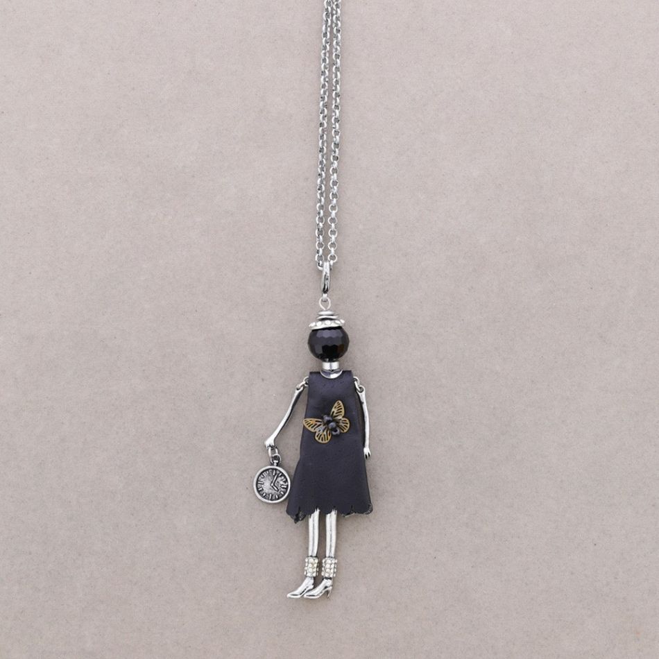 LONG PENDANT NECKLACE DOLL