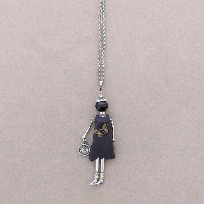 LONG PENDANT NECKLACE DOLL
