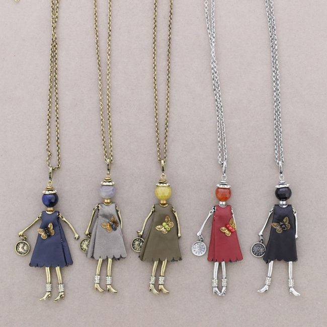 COLLAR LARGO COLG. MUÑECA