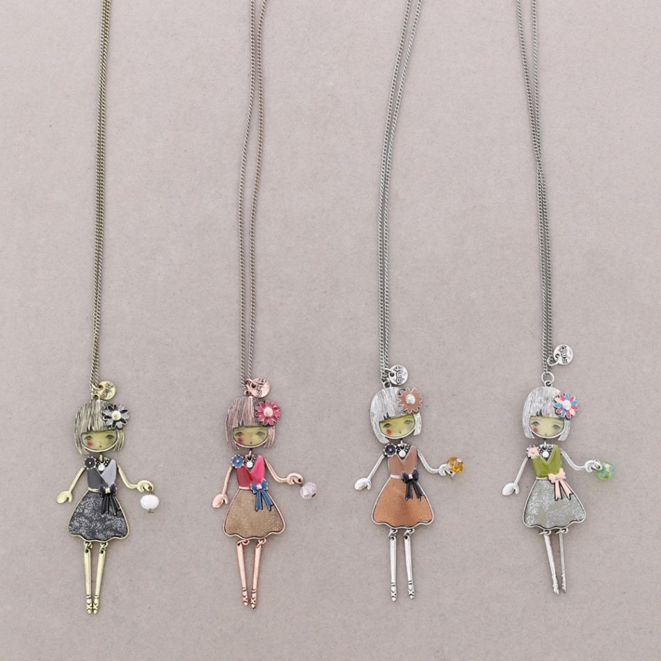 LONG DOLCE BAMBOLINA NECKLACE