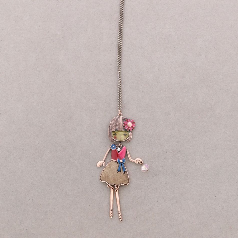 COLLAR LARGO DOLCE BAMBOLINA