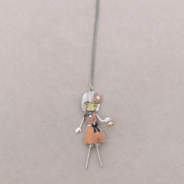 LONG DOLCE BAMBOLINA NECKLACE