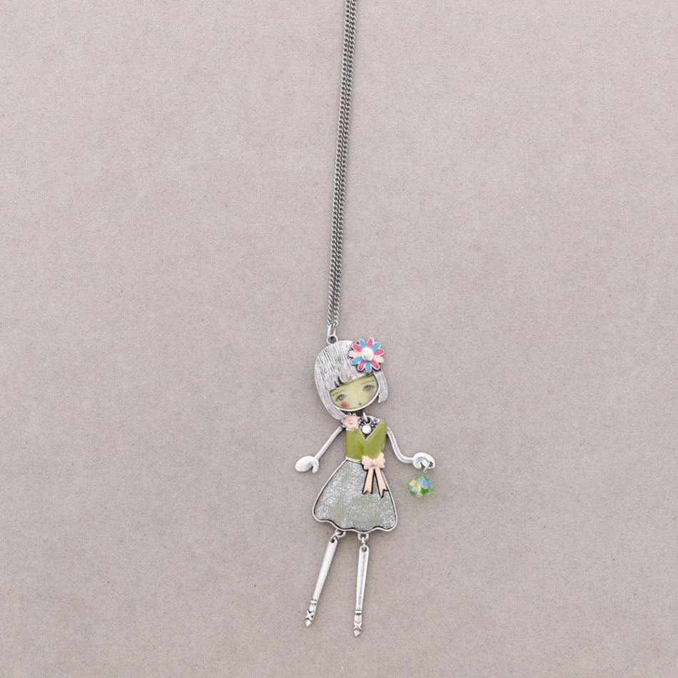 LONG DOLCE BAMBOLINA NECKLACE
