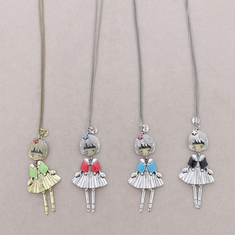 DOLCE BAMBOLINA LONG NECKLACE