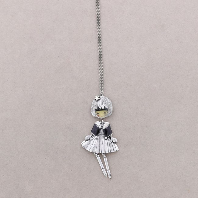 DOLCE BAMBOLINA LONG NECKLACE