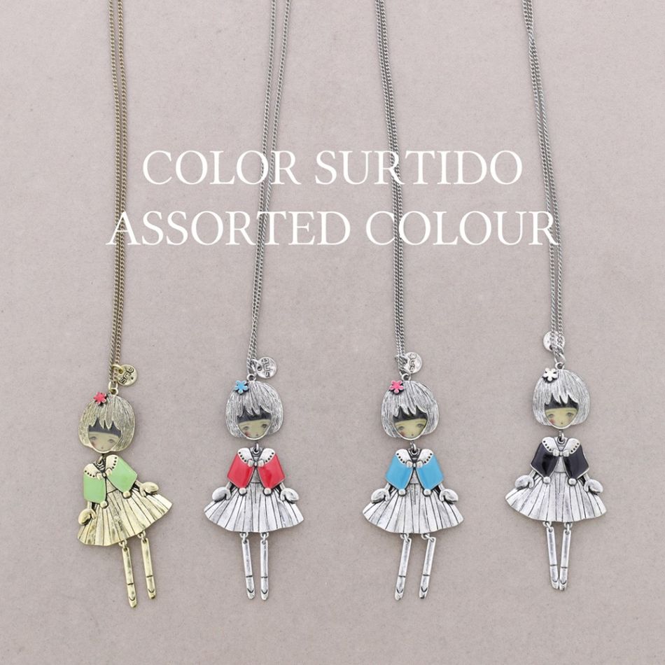 DOLCE BAMBOLINA LONG NECKLACE