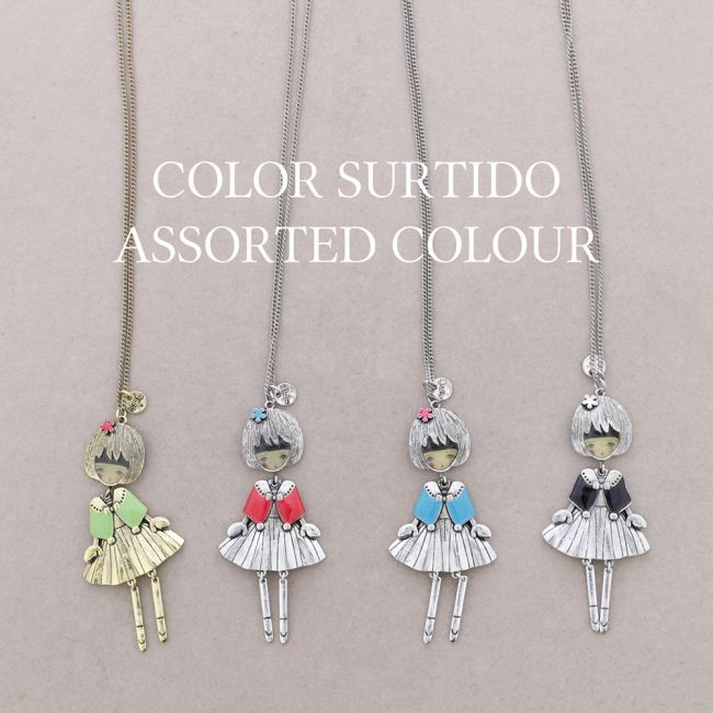 DOLCE BAMBOLINA LONG NECKLACE