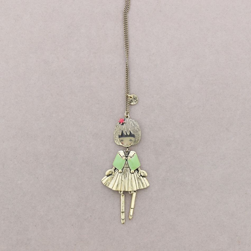 DOLCE BAMBOLINA LONG NECKLACE