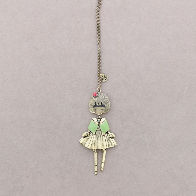 DOLCE BAMBOLINA LONG NECKLACE