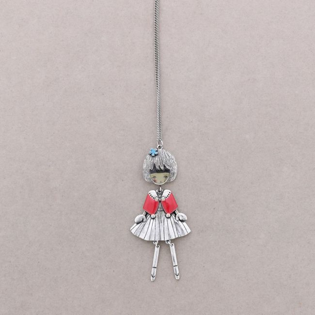 DOLCE BAMBOLINA LONG NECKLACE